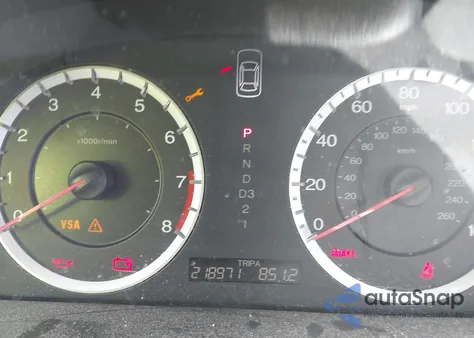 2008 Honda Accord 2.4 Lx z USA, uszkodzony, nr VIN JHMCP26378C074868